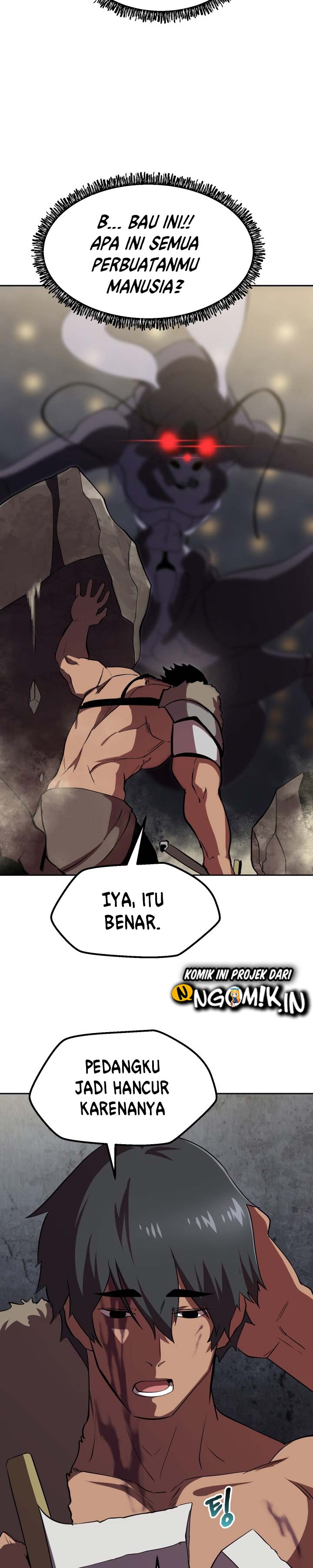 Otherworldly Sword King’s Survival Records chapter 56